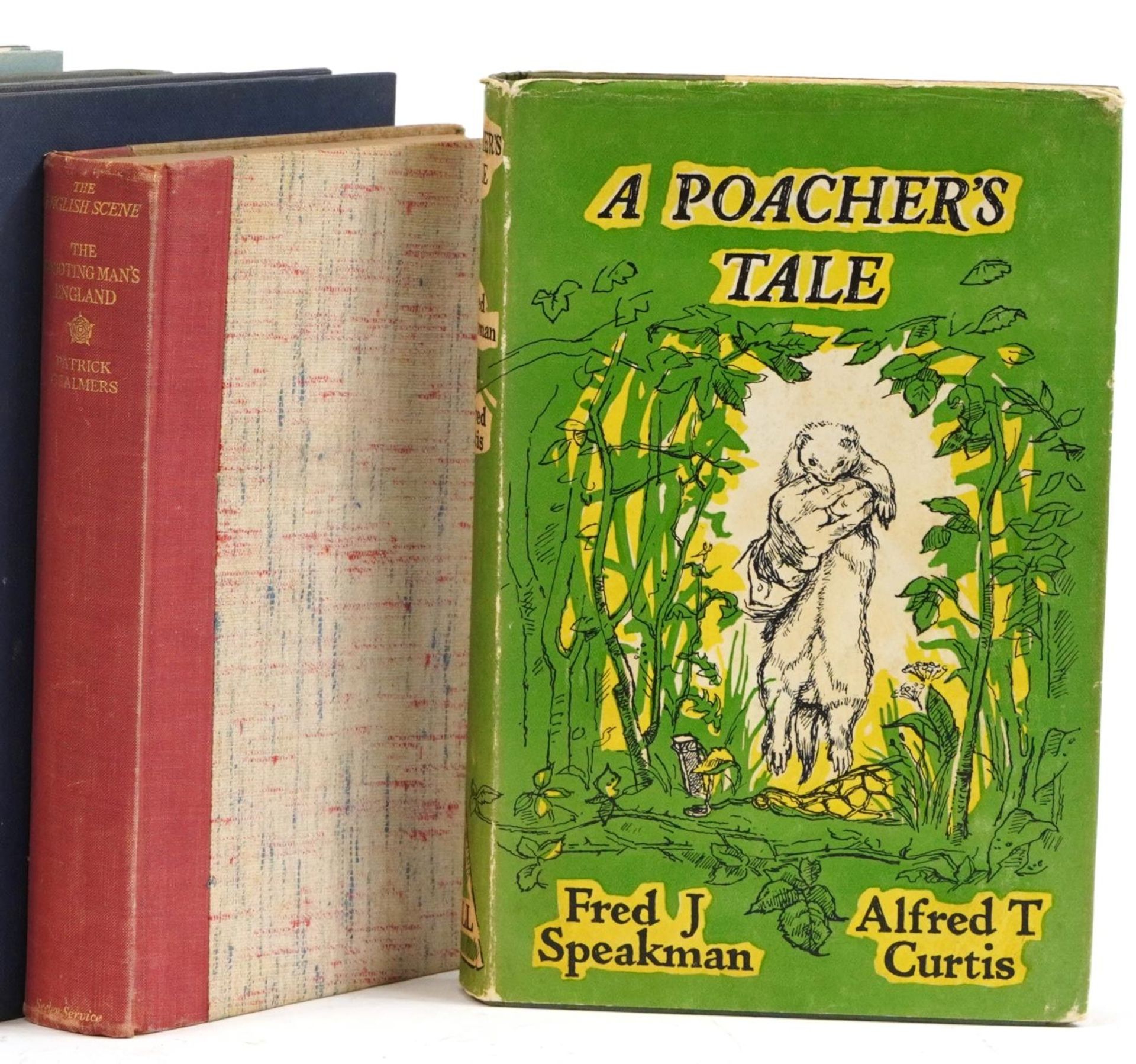 Shooting and Small Game books including A poachers tale, The shooting mans England, Shooting - Image 3 of 4