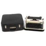Vintage Erika Robotron model 115 typewriter with case For further information on this lot please