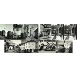 A J Eassom - Sussex landscapes including East Grinstead, set of ten black and white photographic