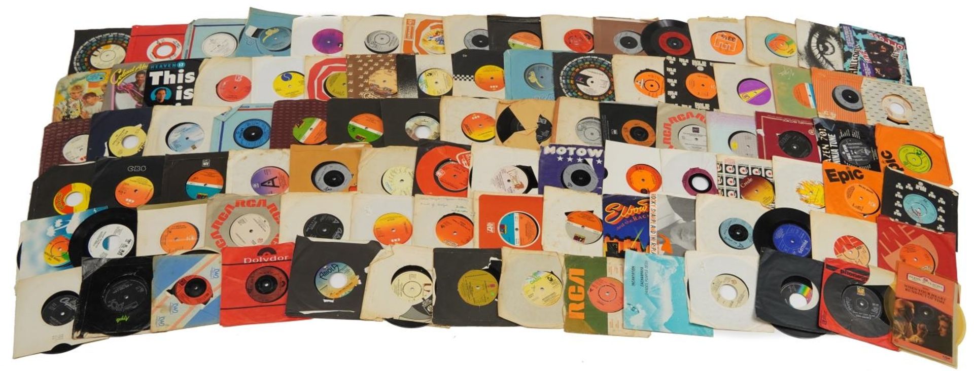 Vinyl LP records and 45rpm records including Ronnie Laws For further information on this lot - Image 8 of 14