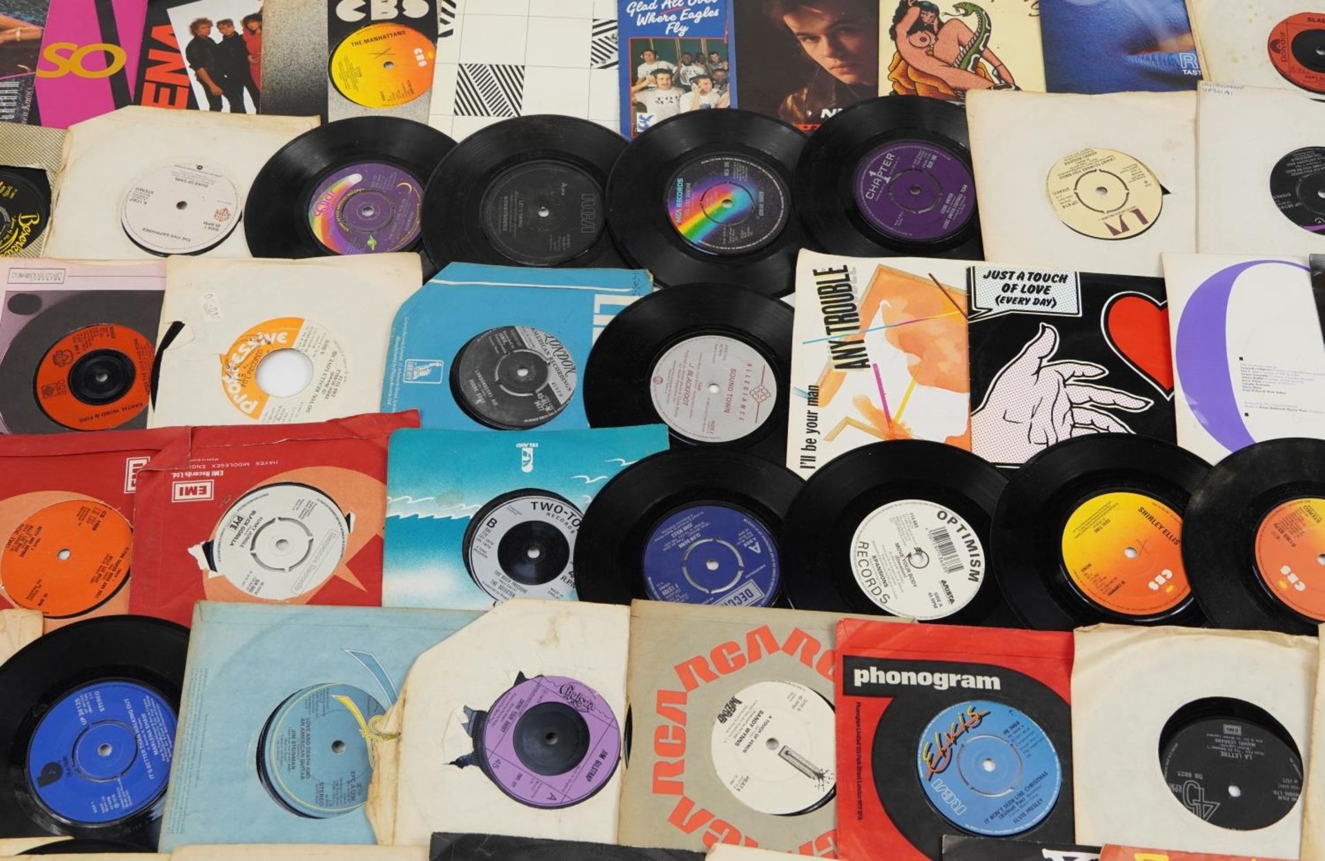 45rpm records including Denise Lasalle For further information on this lot please contact the - Image 6 of 10