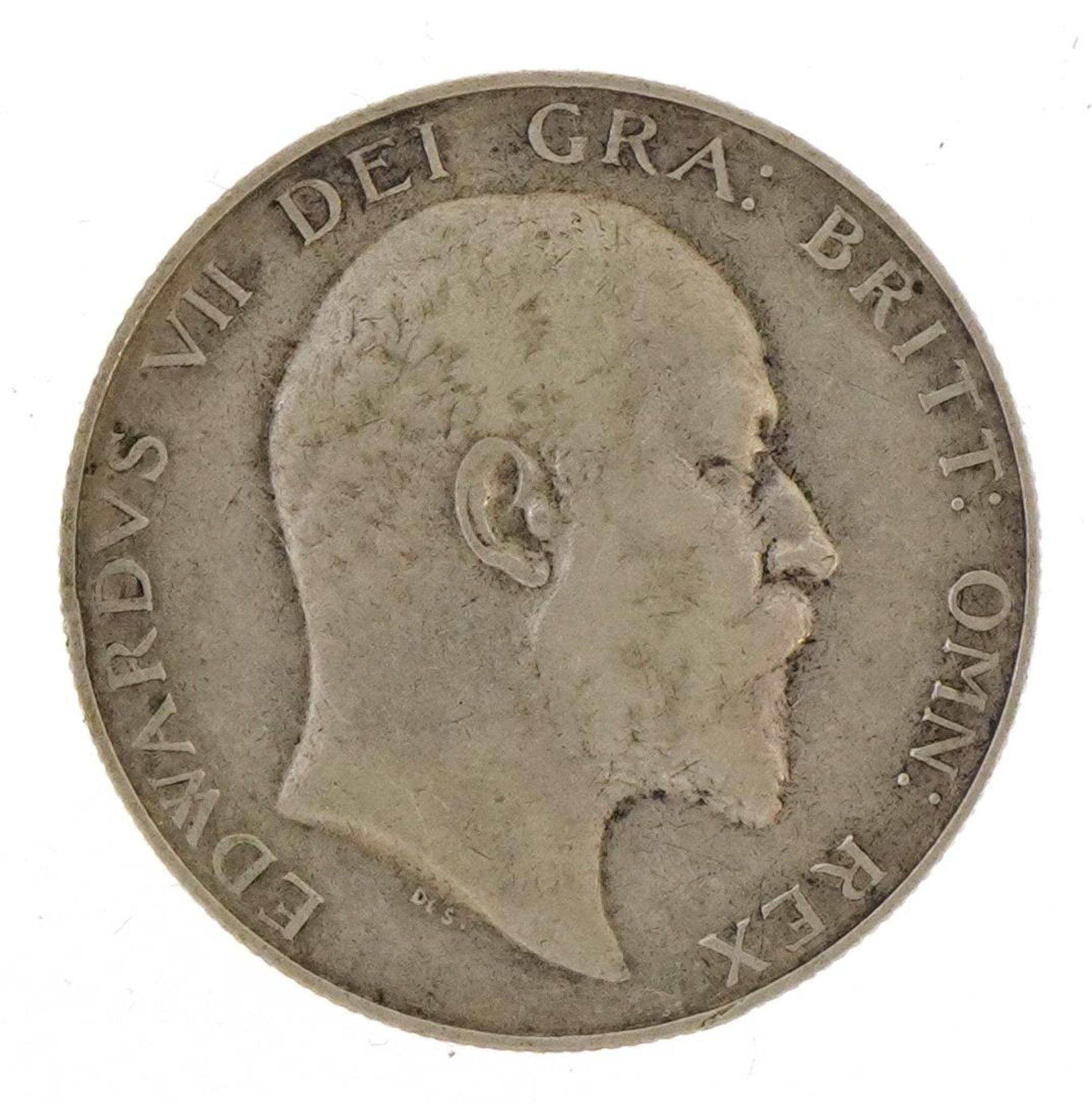 Edward VII 1905 half crown For further information on this lot please contact the auctioneer - Image 2 of 2