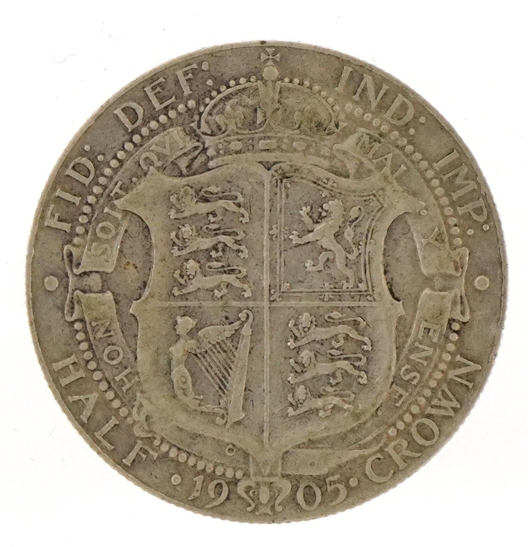 Edward VII 1905 half crown For further information on this lot please contact the auctioneer