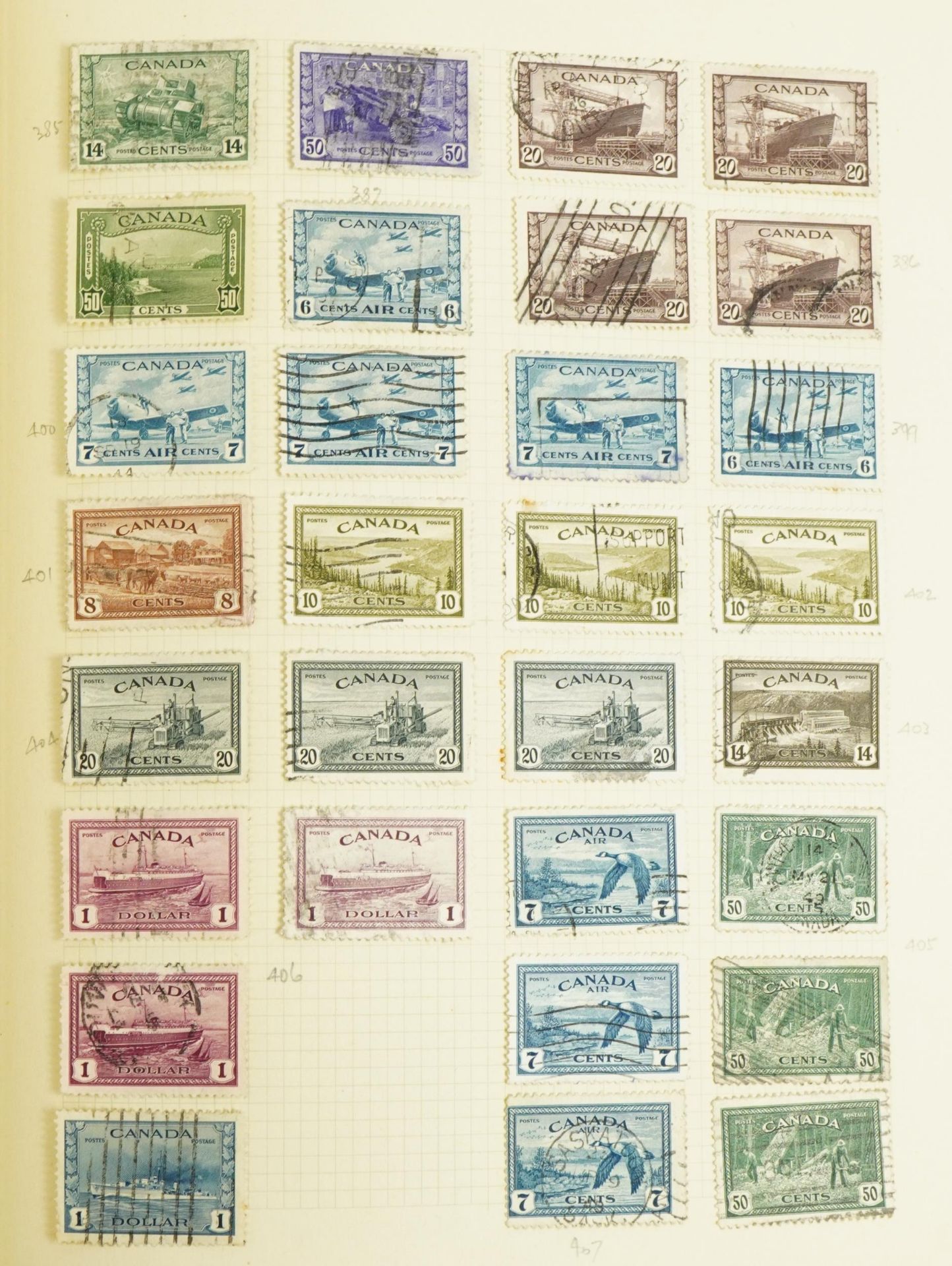Album of Commonwealth stamps For further information on this lot please contact the auctioneer - Image 12 of 14