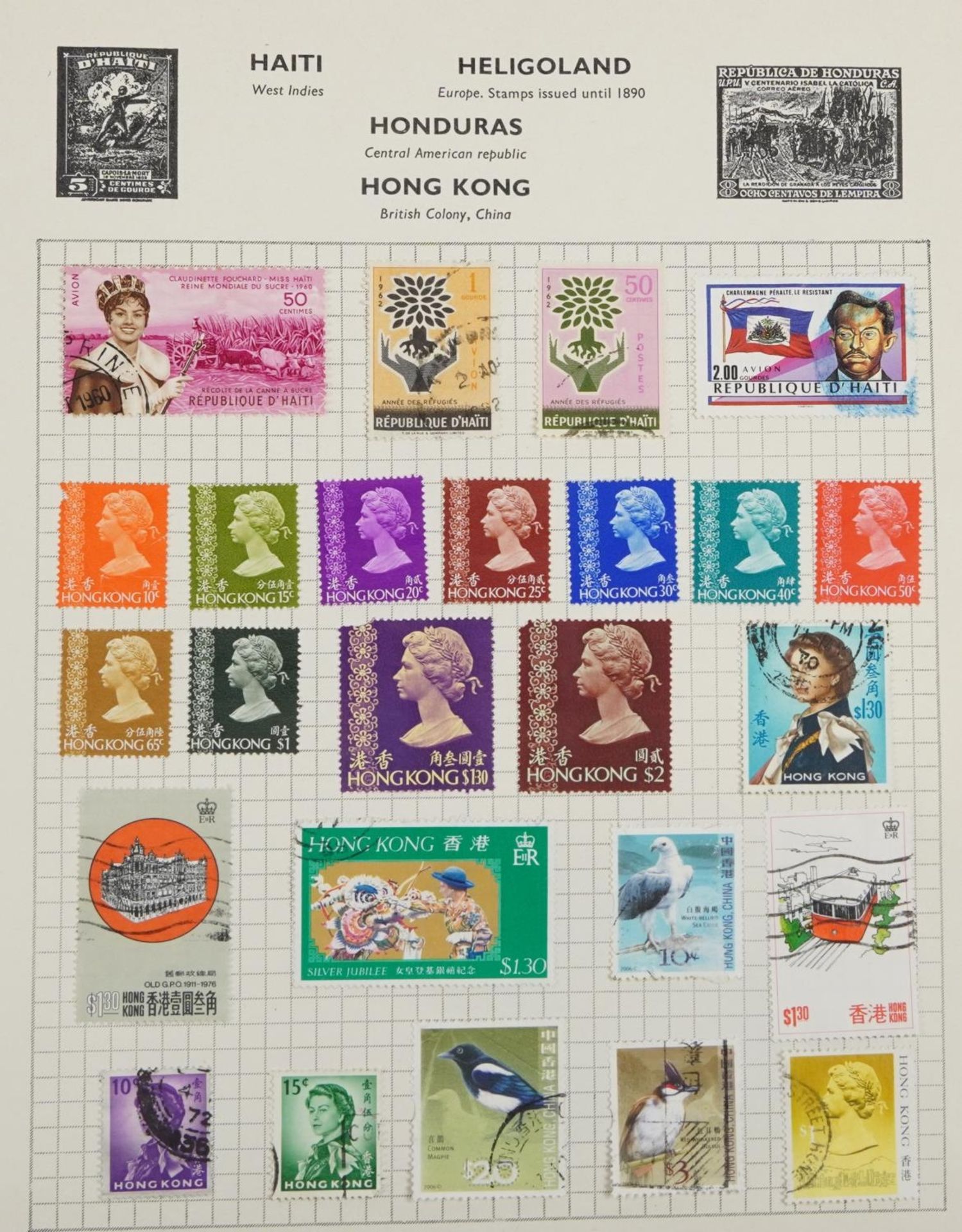 World stamps arranged in thirteen albums including Great Britain, Cyprus, Gibraltar, Mexico, Uruguay - Image 3 of 10