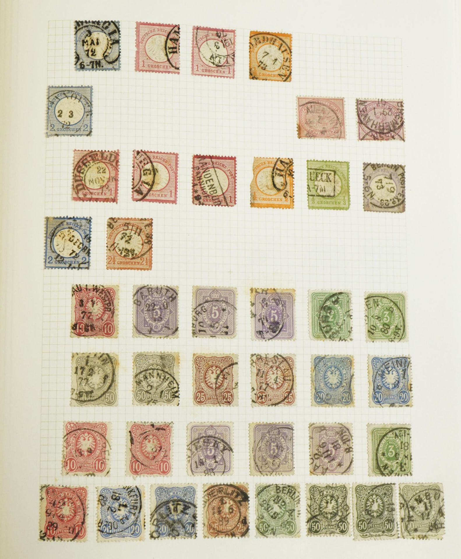 Album of mainly German and Russian stamps For further information on this lot please contact the - Image 2 of 7