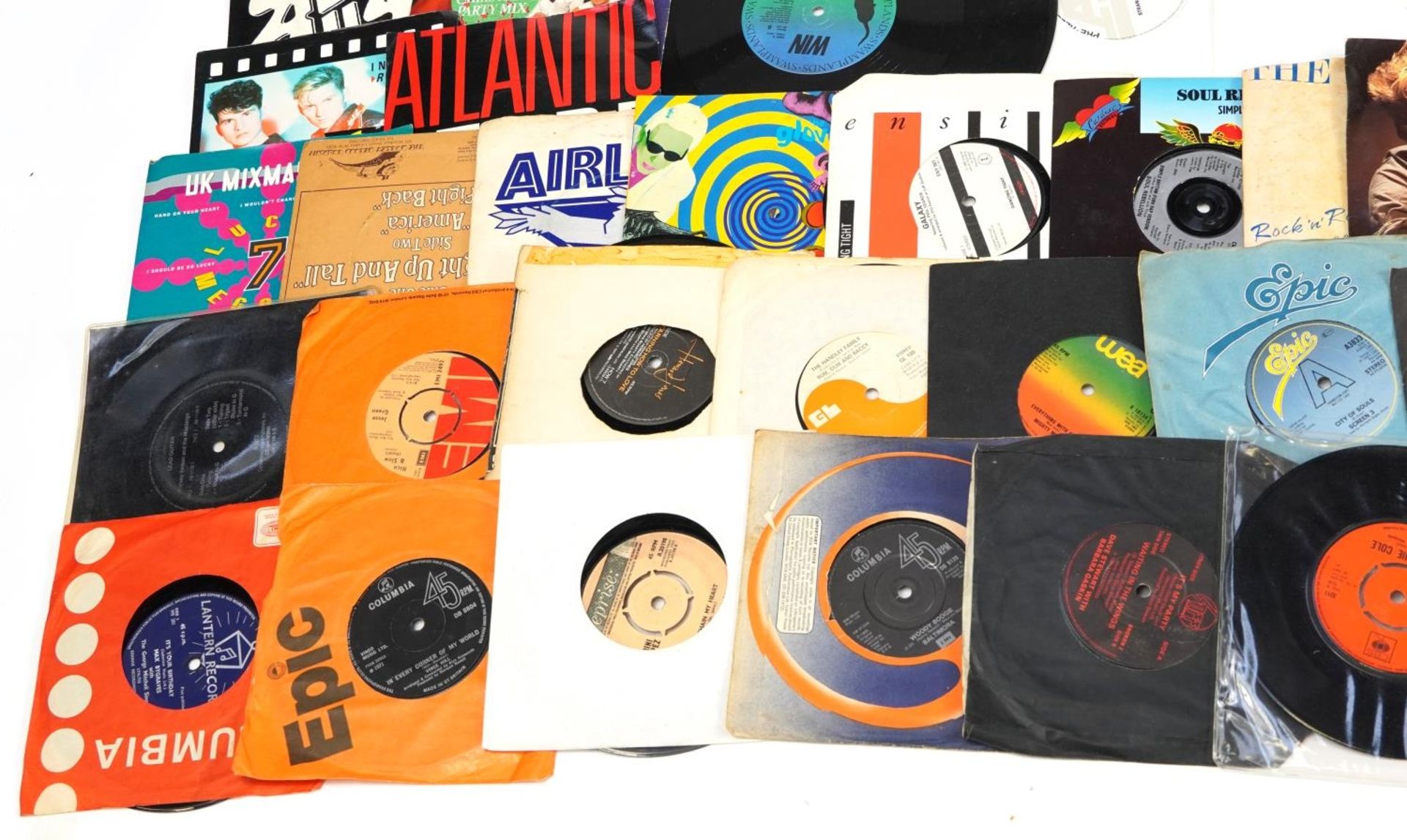 Vinyl LP records and 45rpm records including Ronnie Laws For further information on this lot - Image 5 of 14