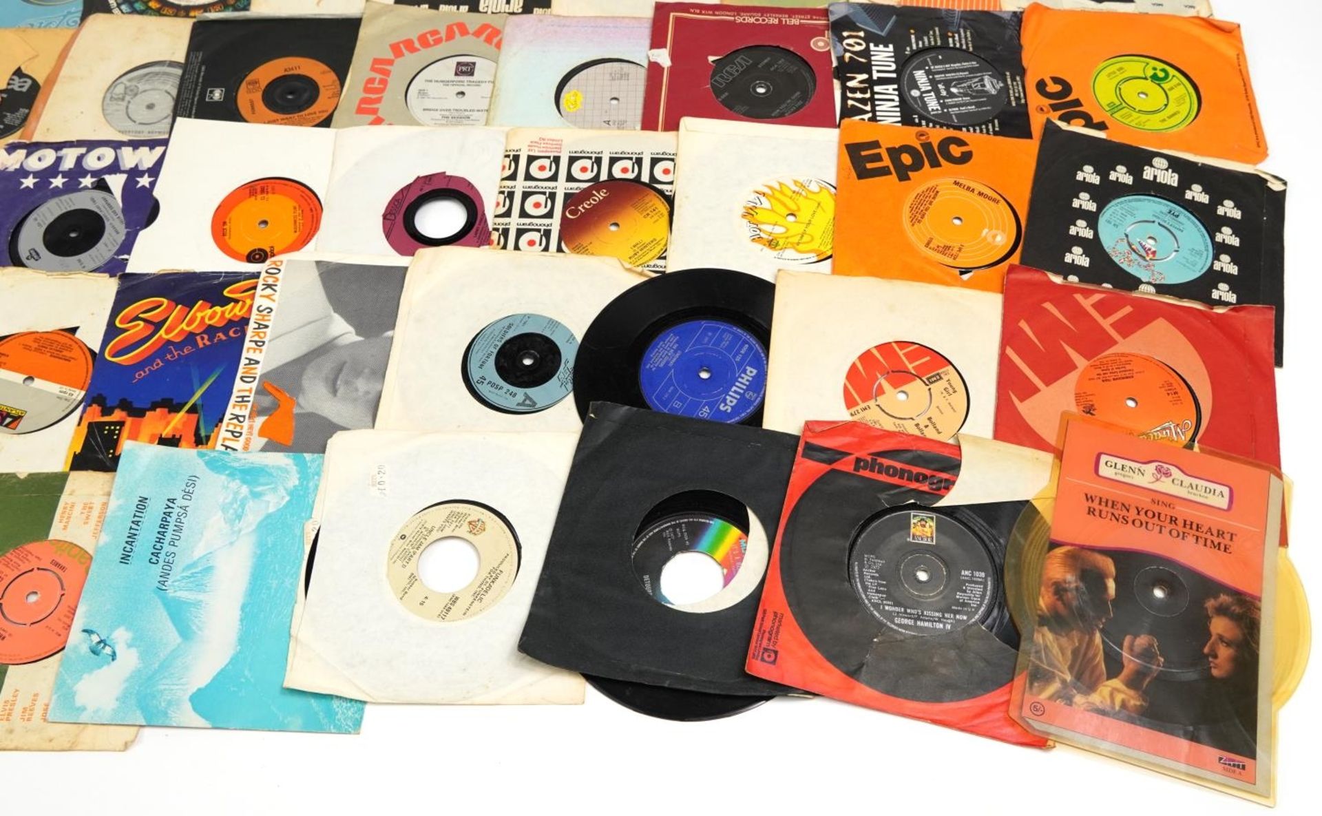 Vinyl LP records and 45rpm records including Ronnie Laws For further information on this lot - Image 14 of 14