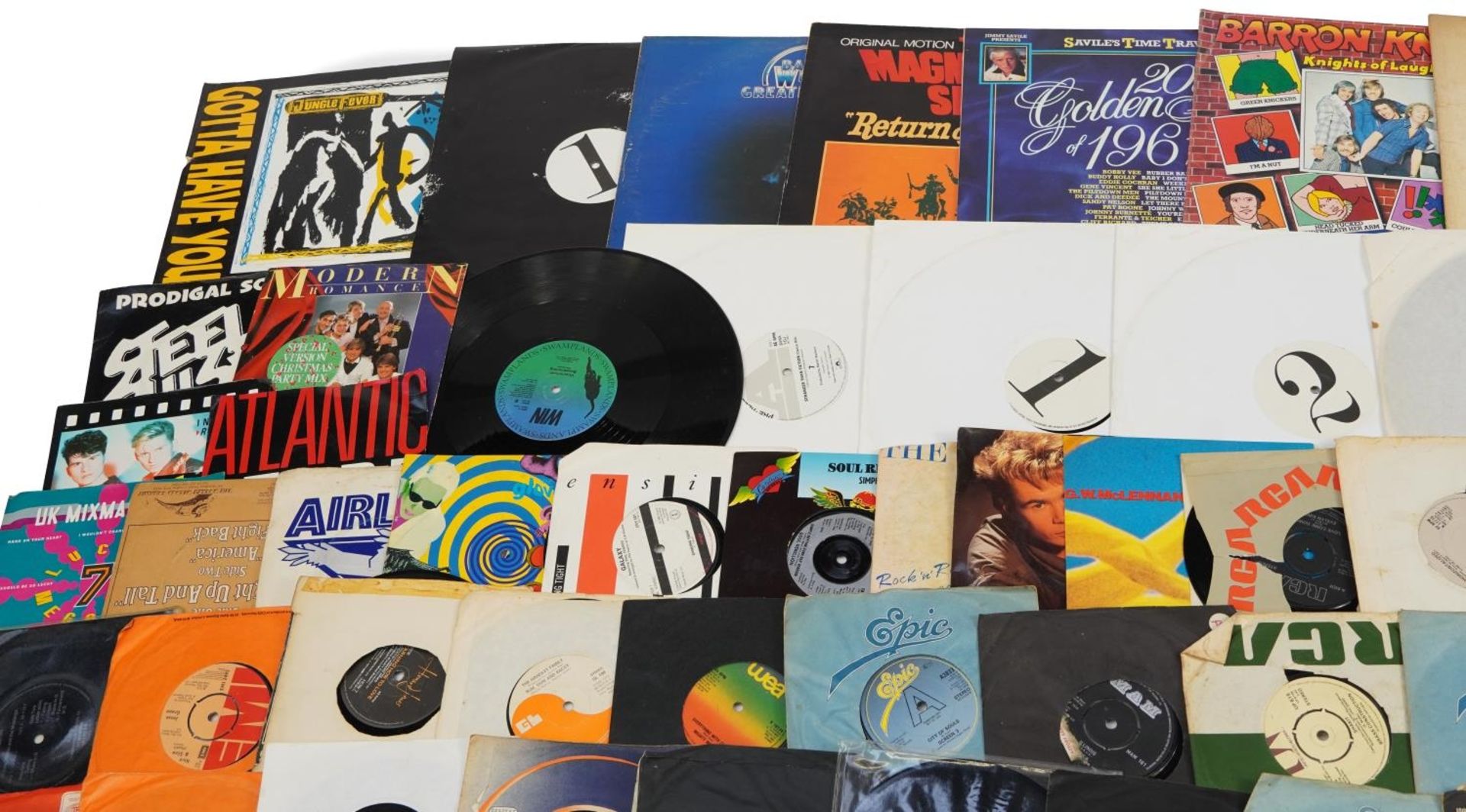 Vinyl LP records and 45rpm records including Ronnie Laws For further information on this lot - Image 3 of 14