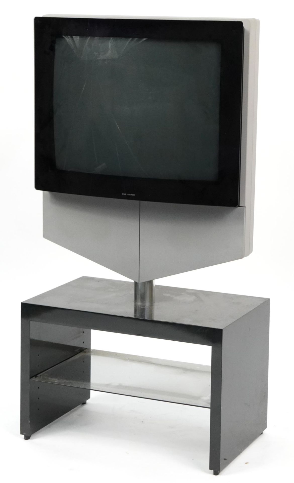 Bang & Olufsen Beovision 1 television on stand, serial number 17547733 For further information on