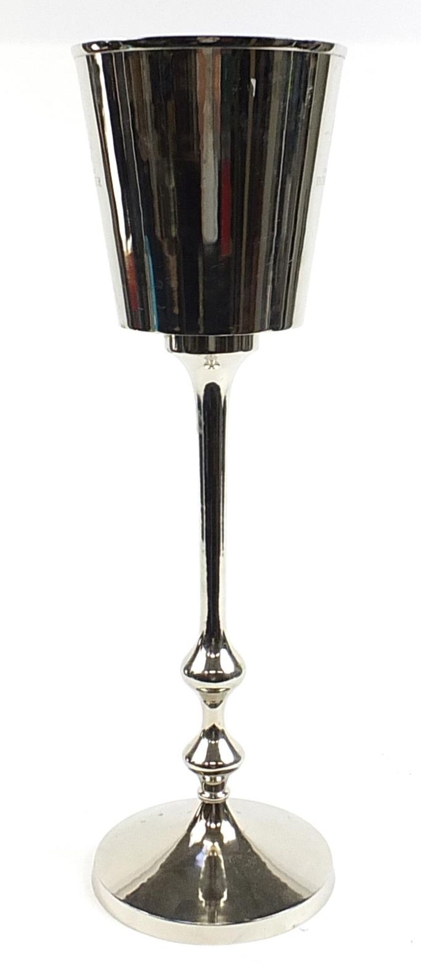 Floor standing Bollinger style Champage ice bucket, 80cm high For further information on this lot - Image 2 of 4