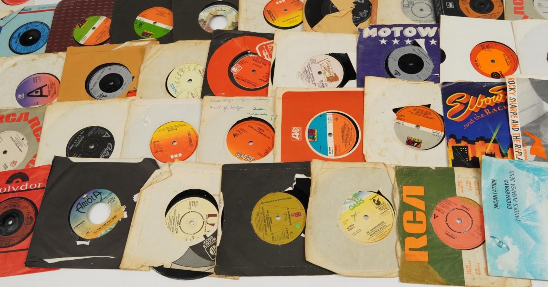 Vinyl LP records and 45rpm records including Ronnie Laws For further information on this lot - Image 13 of 14