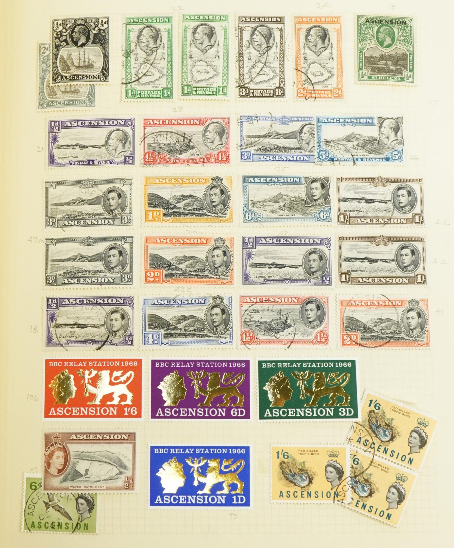 Album of Commonwealth stamps For further information on this lot please contact the auctioneer - Image 2 of 14