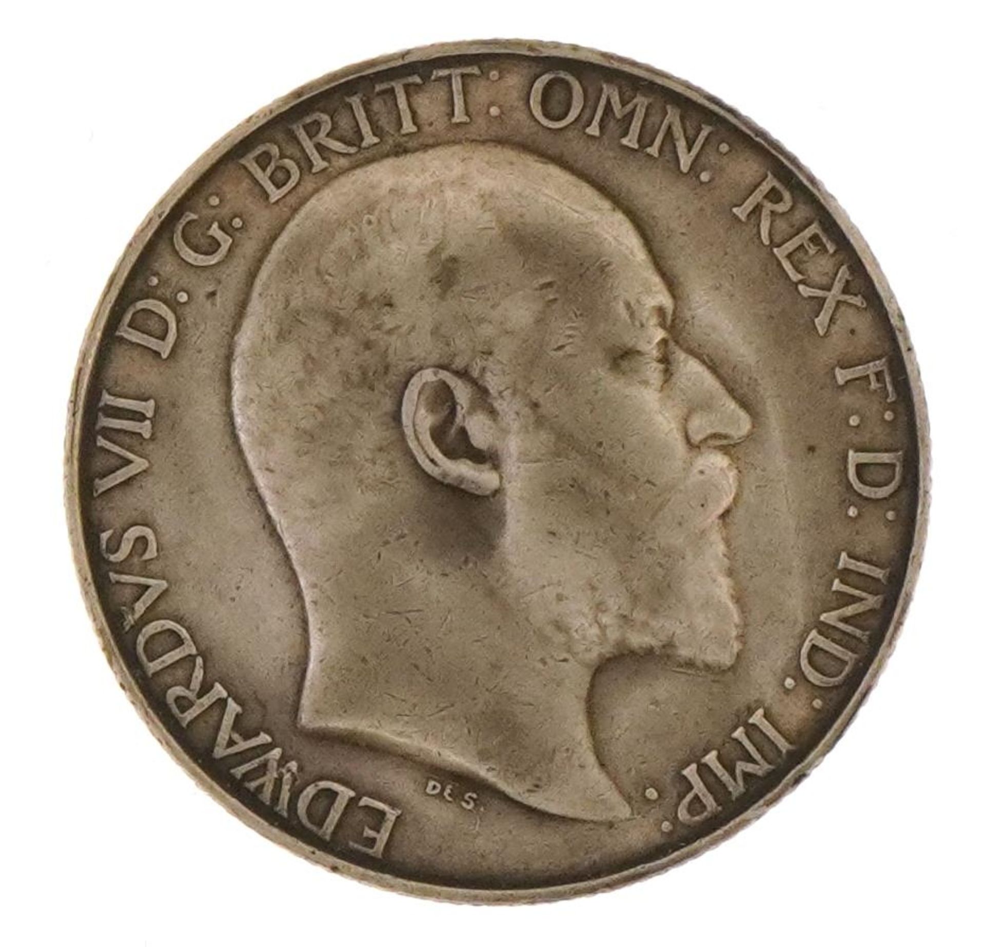 Edward VII 1905 florin For further information on this lot please contact the auctioneer - Image 2 of 2