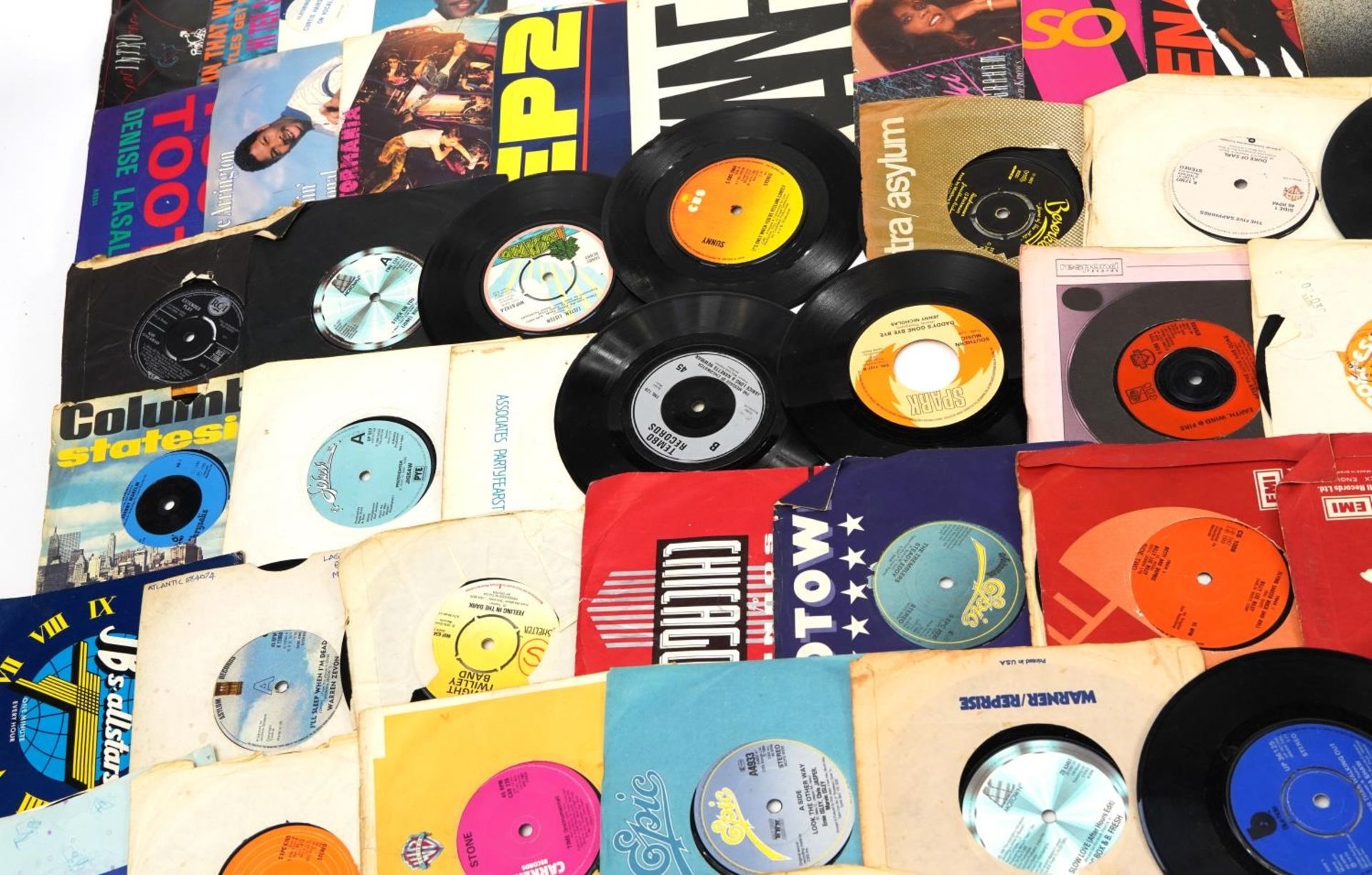 45rpm records including Denise Lasalle For further information on this lot please contact the - Image 5 of 10