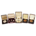 Coins, medallions, cufflinks and studs including United States of America 1991 one ounce silver