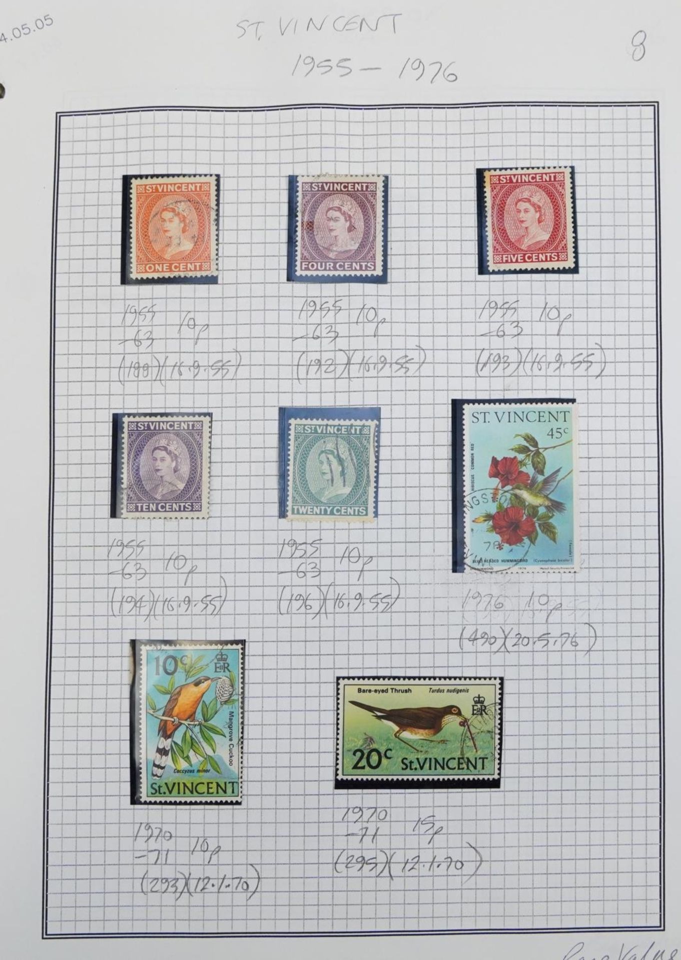 World stamps arranged in thirteen albums including Great Britain, Cyprus, Gibraltar, Mexico, Uruguay - Image 4 of 10
