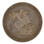 George III 1820 crown For further information on this lot please contact the auctioneer