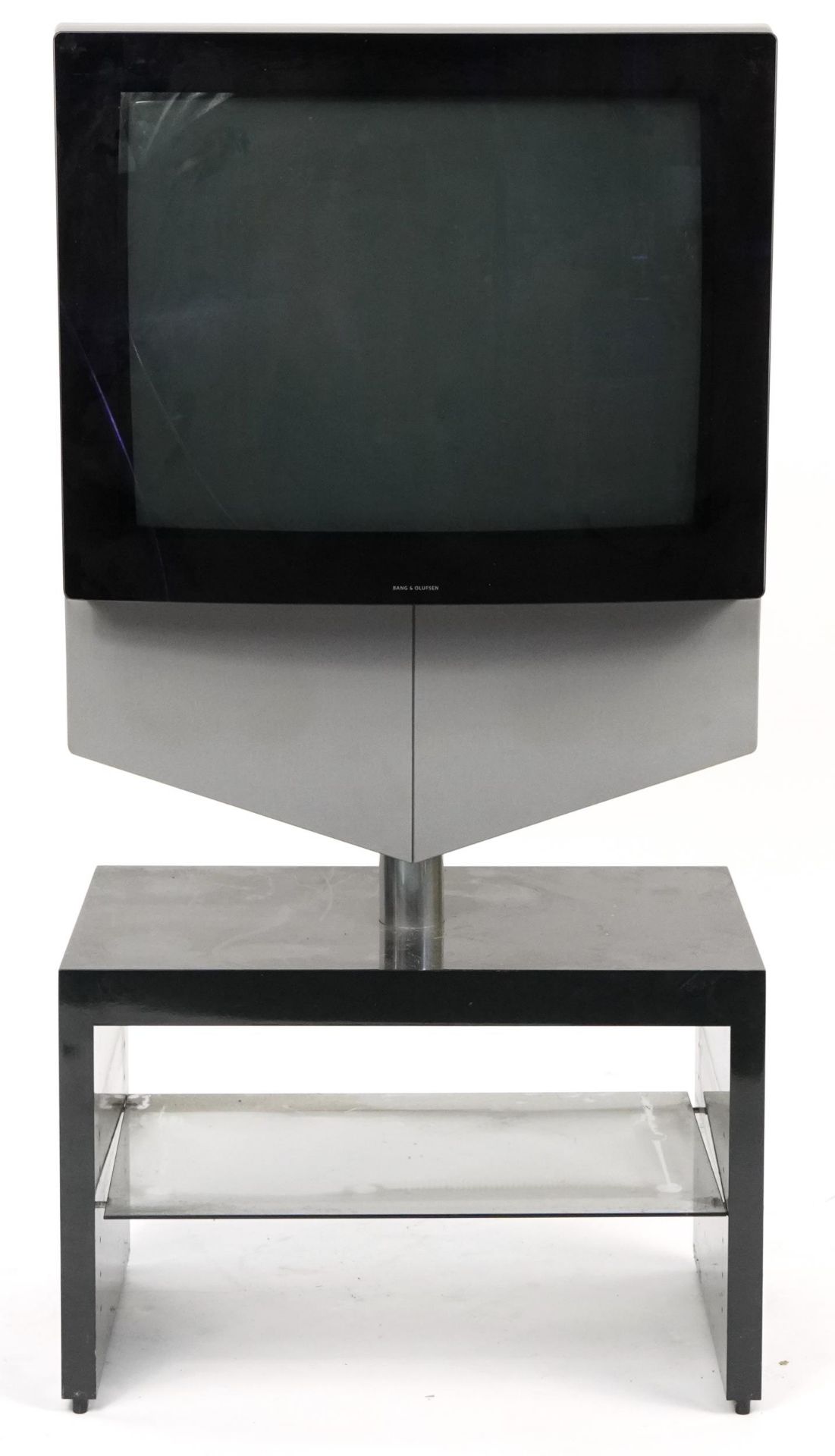 Bang & Olufsen Beovision 1 television on stand, serial number 17547733 For further information on - Bild 2 aus 4