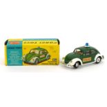 Vintage Corgi Toys diecast Volkswagen European Police Car 492 with box For further information on