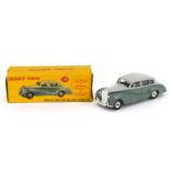 Dinky Toys diecast Rolls Royce Silver Wraith with box number 150 For further information on this lot