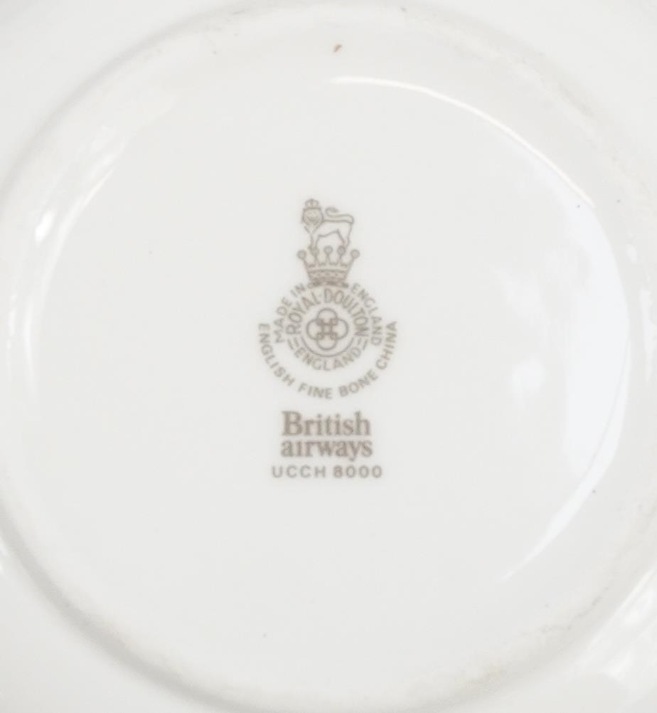 Malcolm Keen for Royal Doulton, aviation interest Royal Doulton British Airways teaware UCCH 8005 - Image 4 of 4