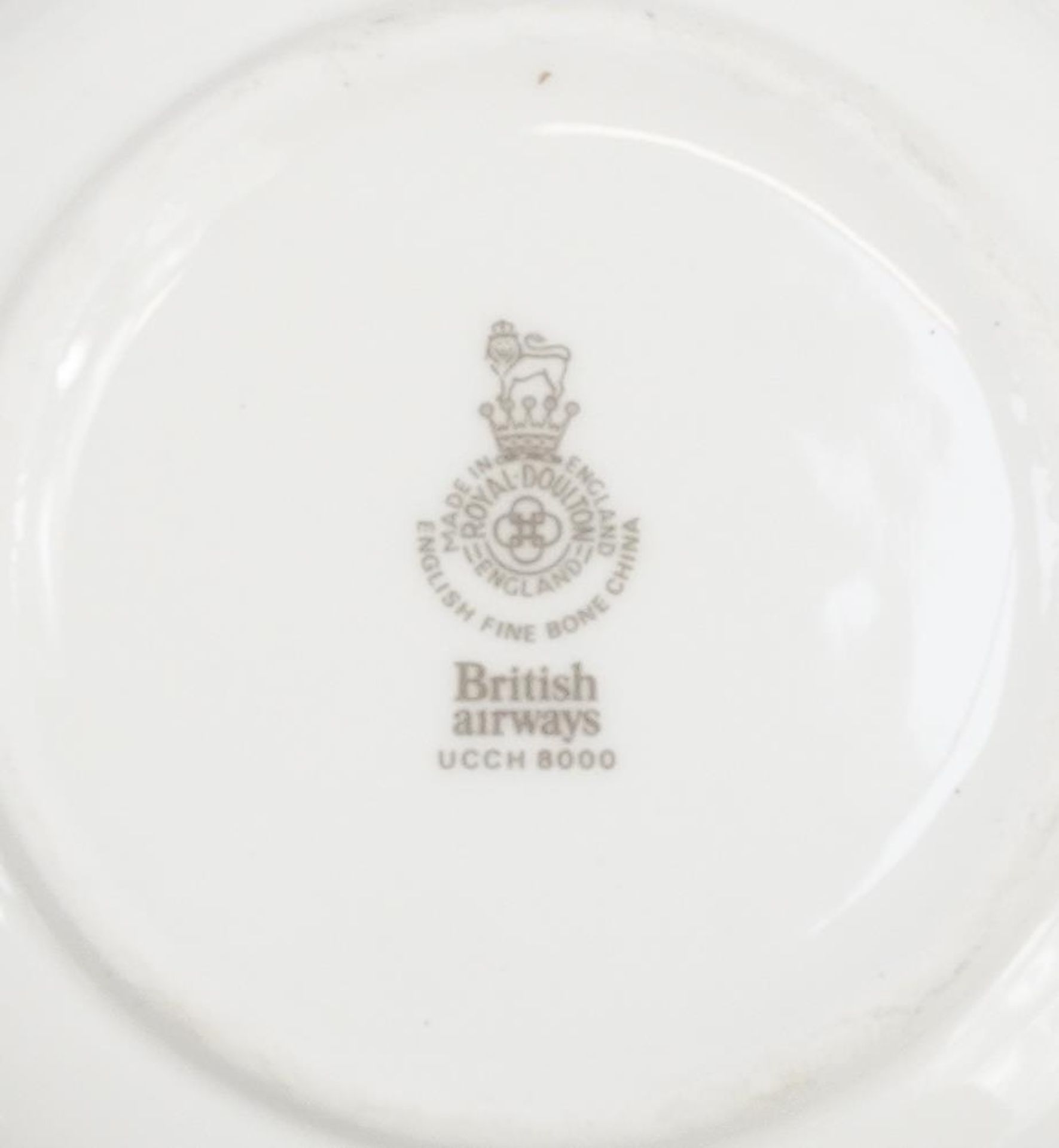 Malcolm Keen for Royal Doulton, aviation interest Royal Doulton British Airways teaware UCCH 8005 - Image 4 of 4