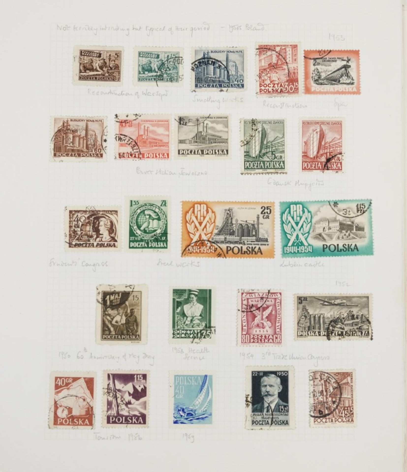 Collection of 19th century world stamps arranged on covers and in three albums including Cuba and - Image 4 of 6