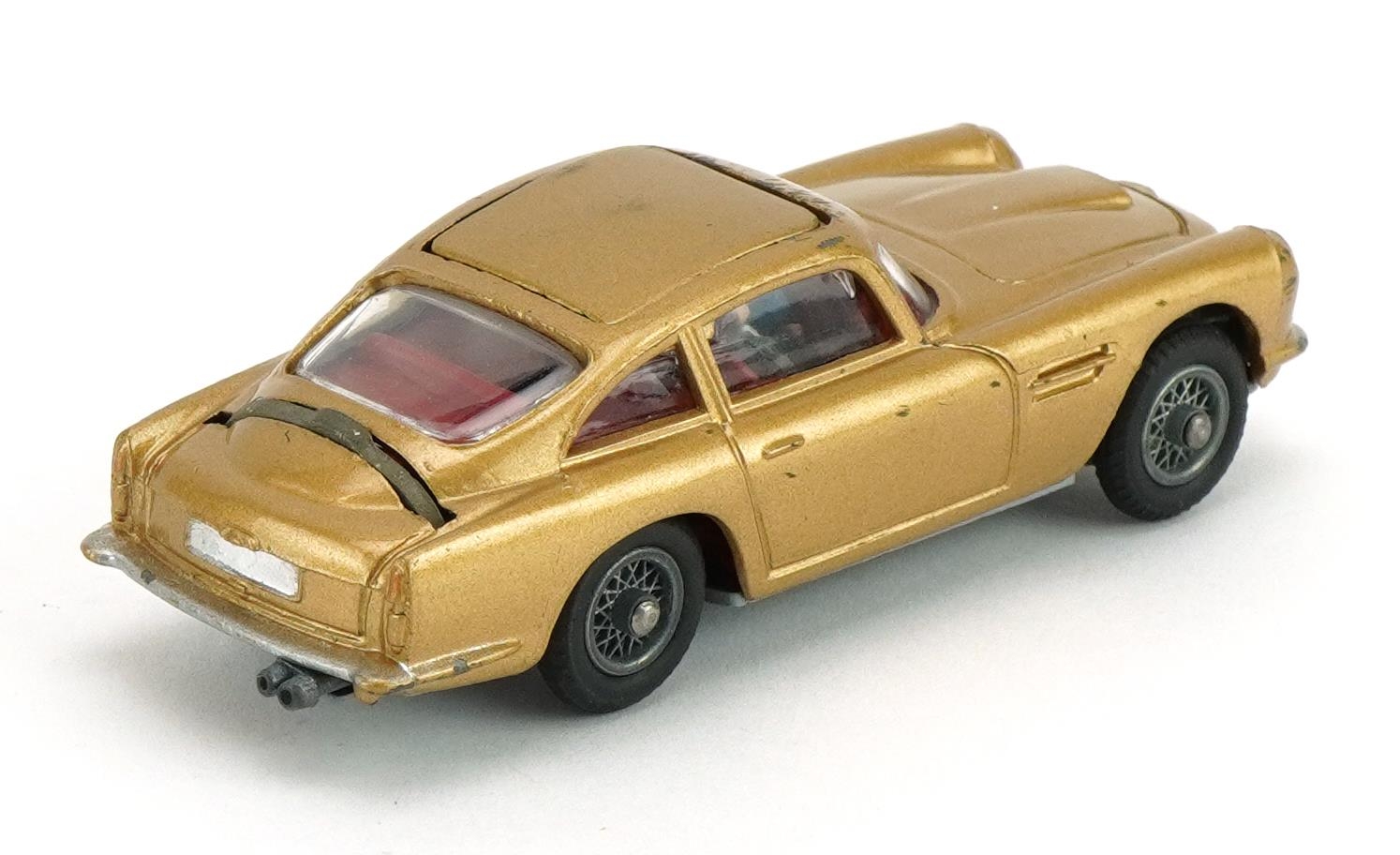 Vintage Corgi Toys diecast James Bond 007 Aston Martin DB5 261 with two figures, special - Image 4 of 6