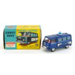 Vintage Corgi Toys diecast Commer Police Van 464 with box For further information on this lot please