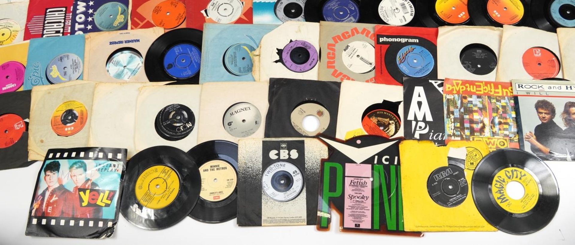 45rpm records including Denise Lasalle For further information on this lot please contact the - Image 9 of 10