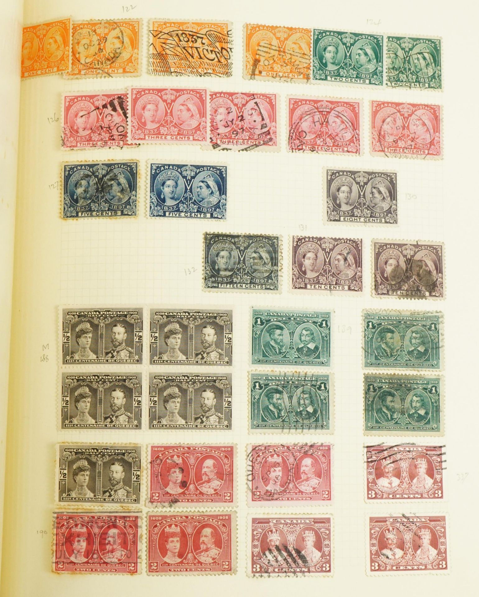 Album of Commonwealth stamps For further information on this lot please contact the auctioneer - Image 11 of 14