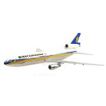 Aviation interest Space Models British Caledonian 1/50th scale model aeroplane