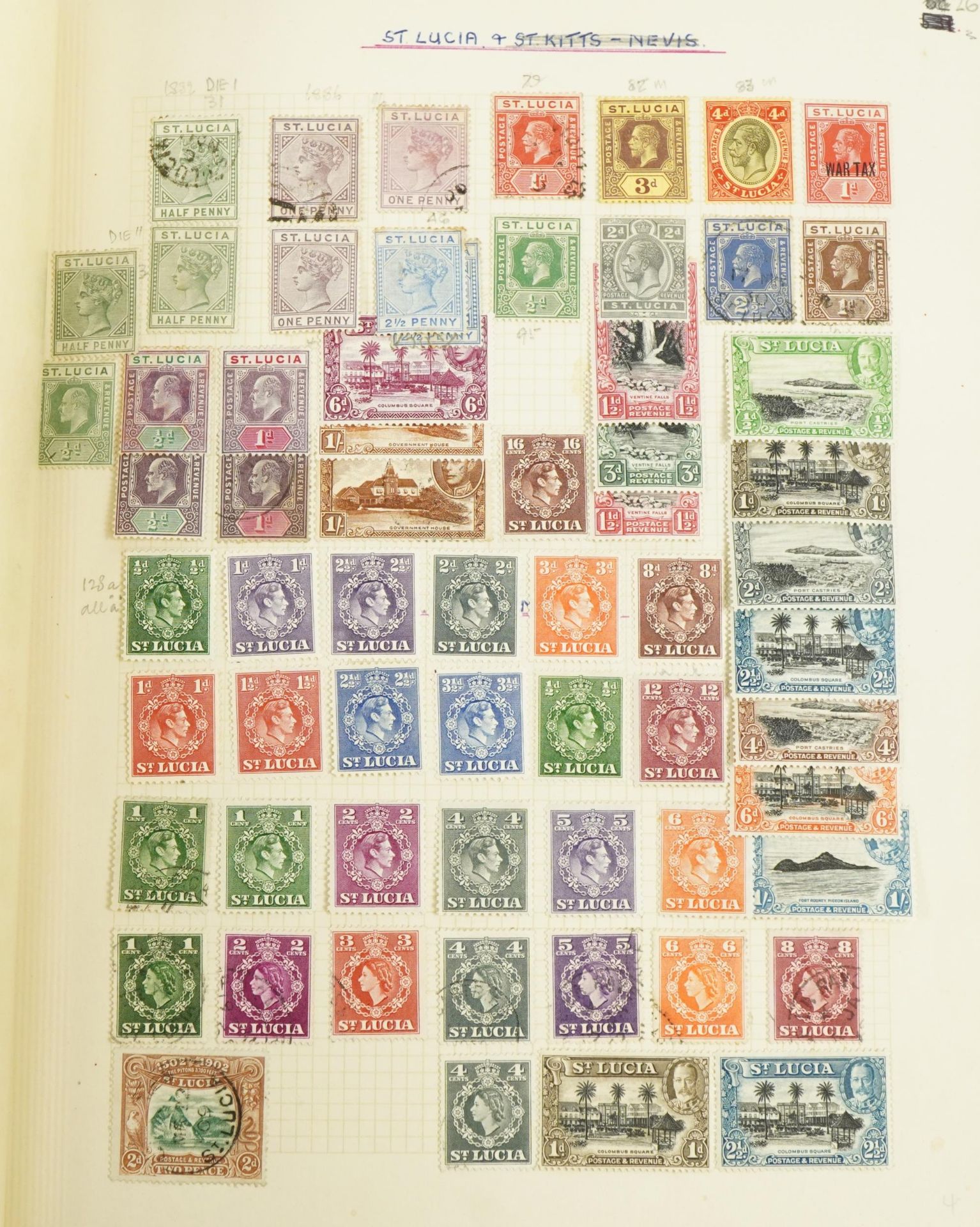 Album of Commonwealth stamps For further information on this lot please contact the auctioneer - Image 5 of 14