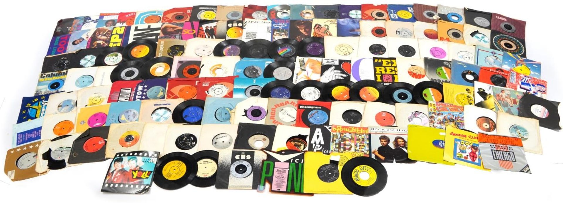 45rpm records including Denise Lasalle For further information on this lot please contact the