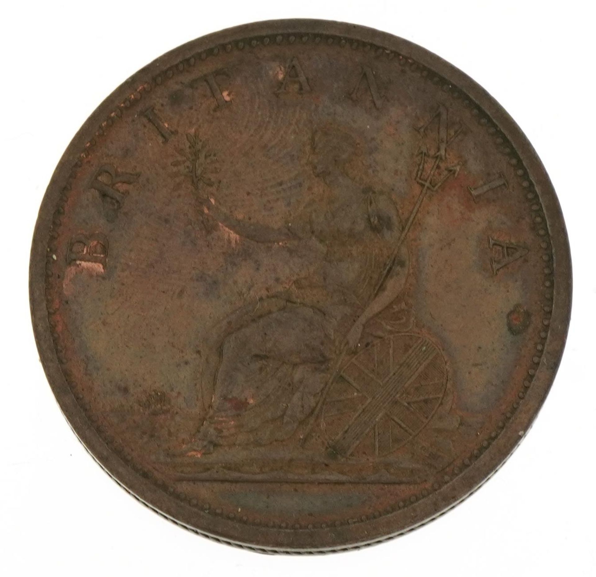 George III 1806 penny For further information on this lot please contact the auctioneer