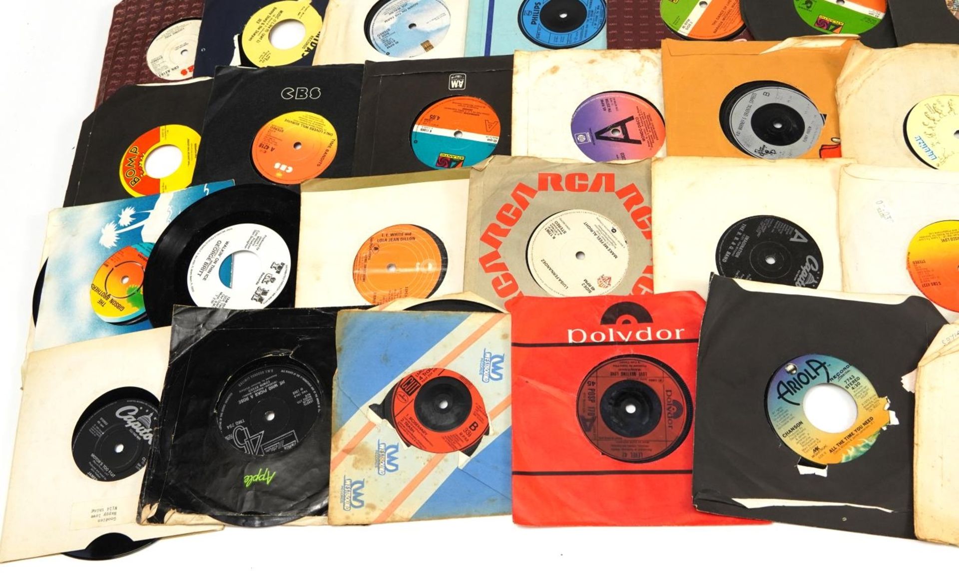 Vinyl LP records and 45rpm records including Ronnie Laws For further information on this lot - Image 12 of 14
