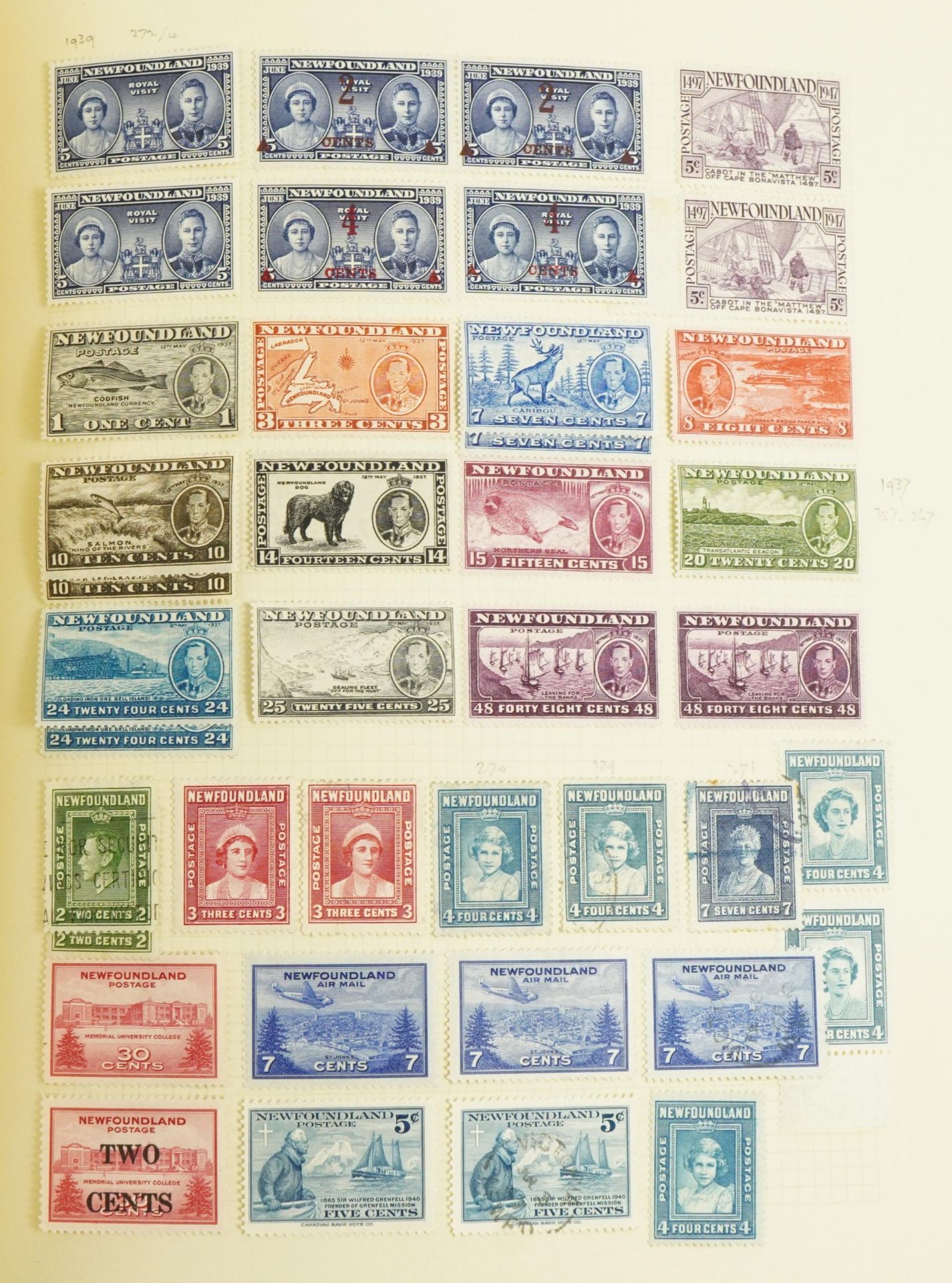 Album of Commonwealth stamps For further information on this lot please contact the auctioneer - Image 9 of 14