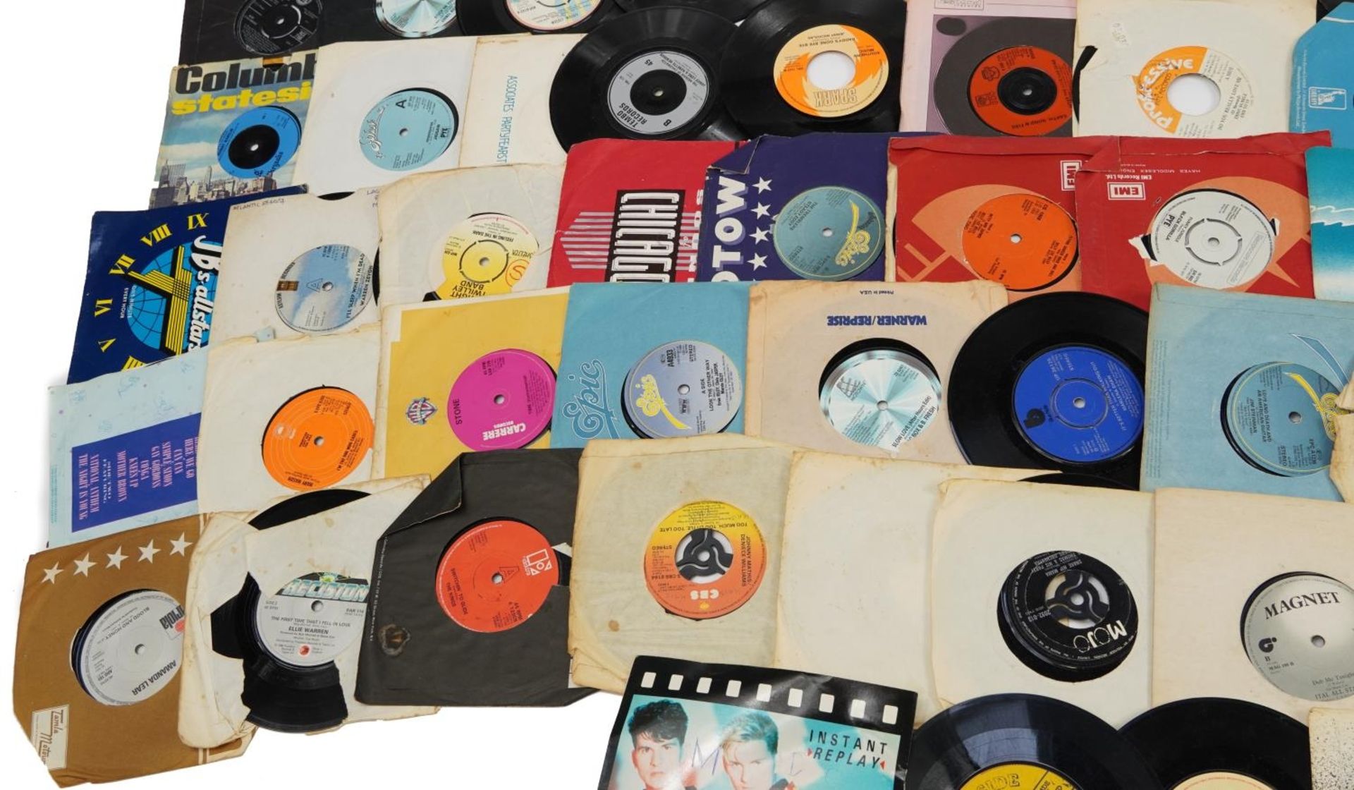 45rpm records including Denise Lasalle For further information on this lot please contact the - Image 8 of 10