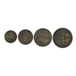 George V 1924 Maundy coin set For further information on this lot please contact the auctioneer
