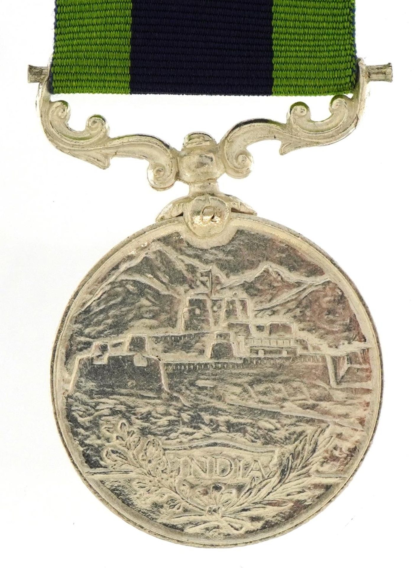 British military George V India General Service medal awarded to 2727SEP.MUNSHI KHAN.3-1.PUNJAB I - Image 3 of 4
