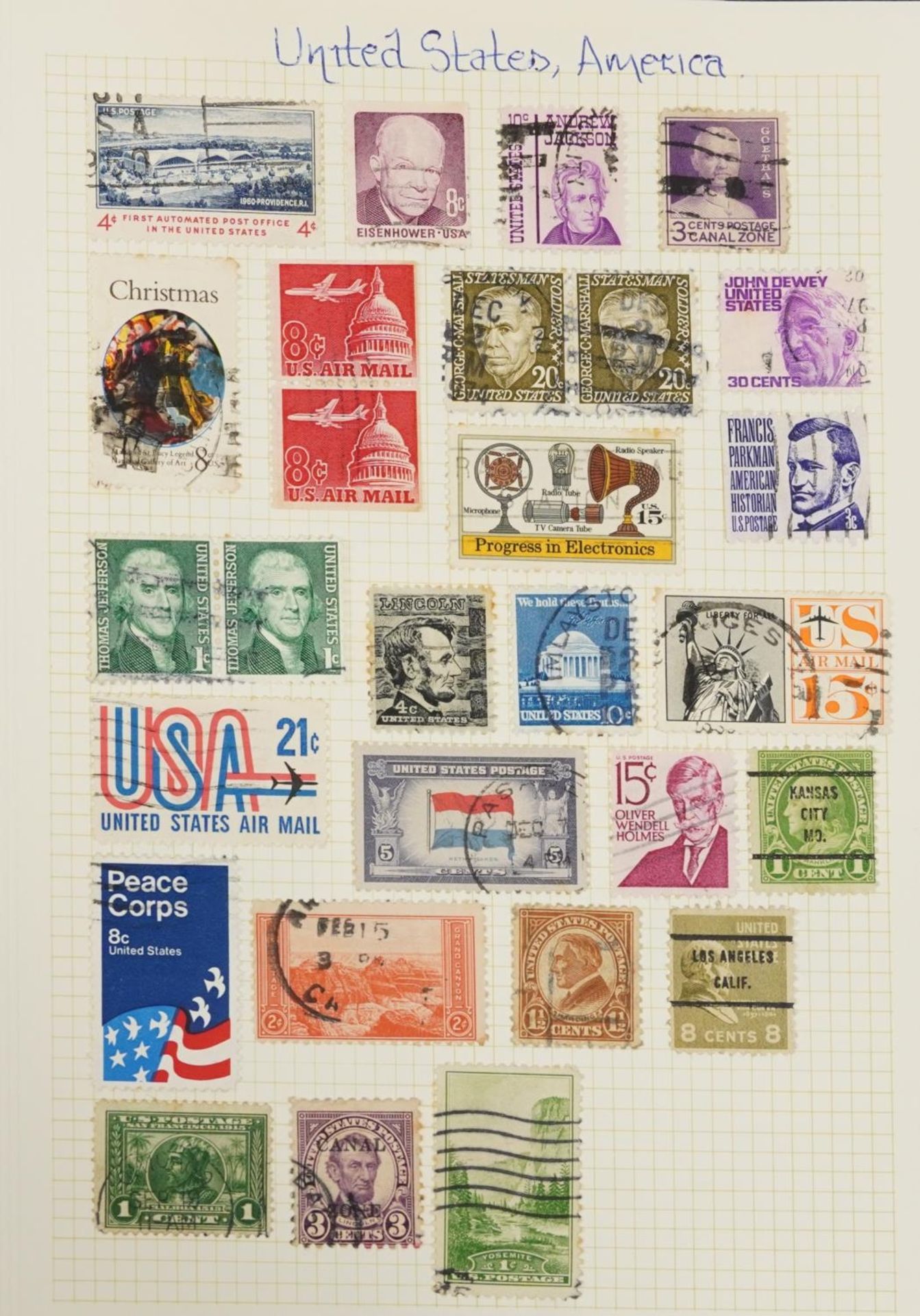 Collection of antique and later world stamps, some arranged in albums, including Denmark and - Image 13 of 13