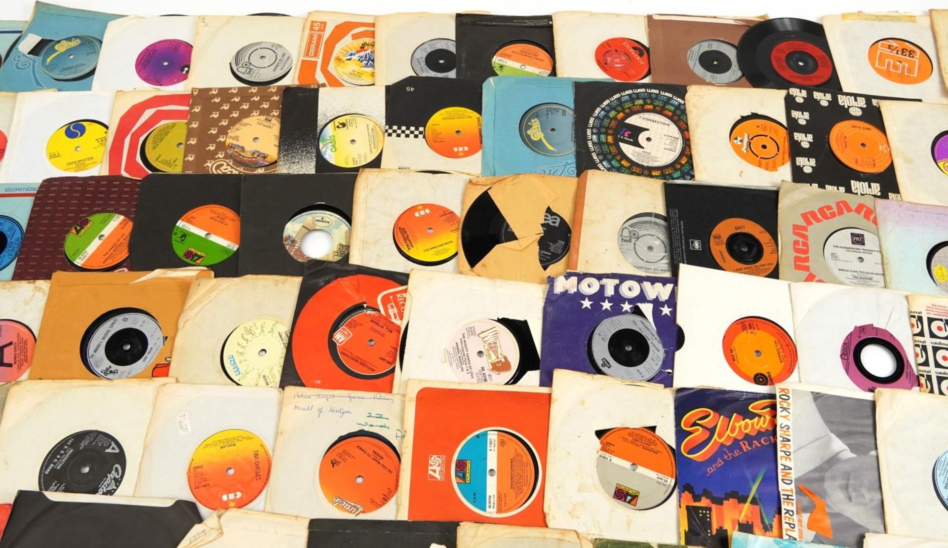 Vinyl LP records and 45rpm records including Ronnie Laws For further information on this lot - Image 10 of 14