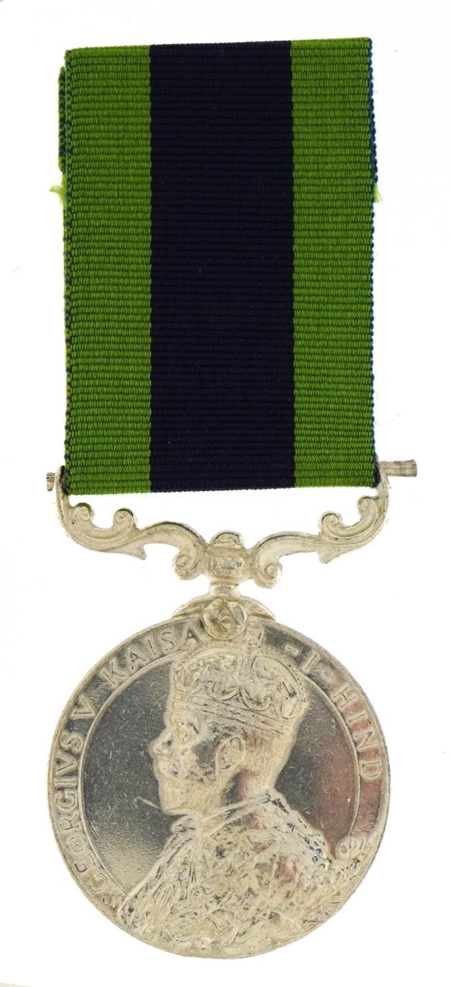 British military George V India General Service medal awarded to 2727SEP.MUNSHI KHAN.3-1.PUNJAB I - Image 2 of 4