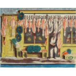 Edward Bawden - The Produce Shop, lithograph in colour, inscribed verso From Alphabet and Image 2