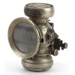 Vintage Jos Lucas Petrophote bicycle lantern, 13cm high For further information on this lot please