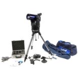 Mead Astro Engineering telescope on stand with instructions and accessories, model ETX-105 For