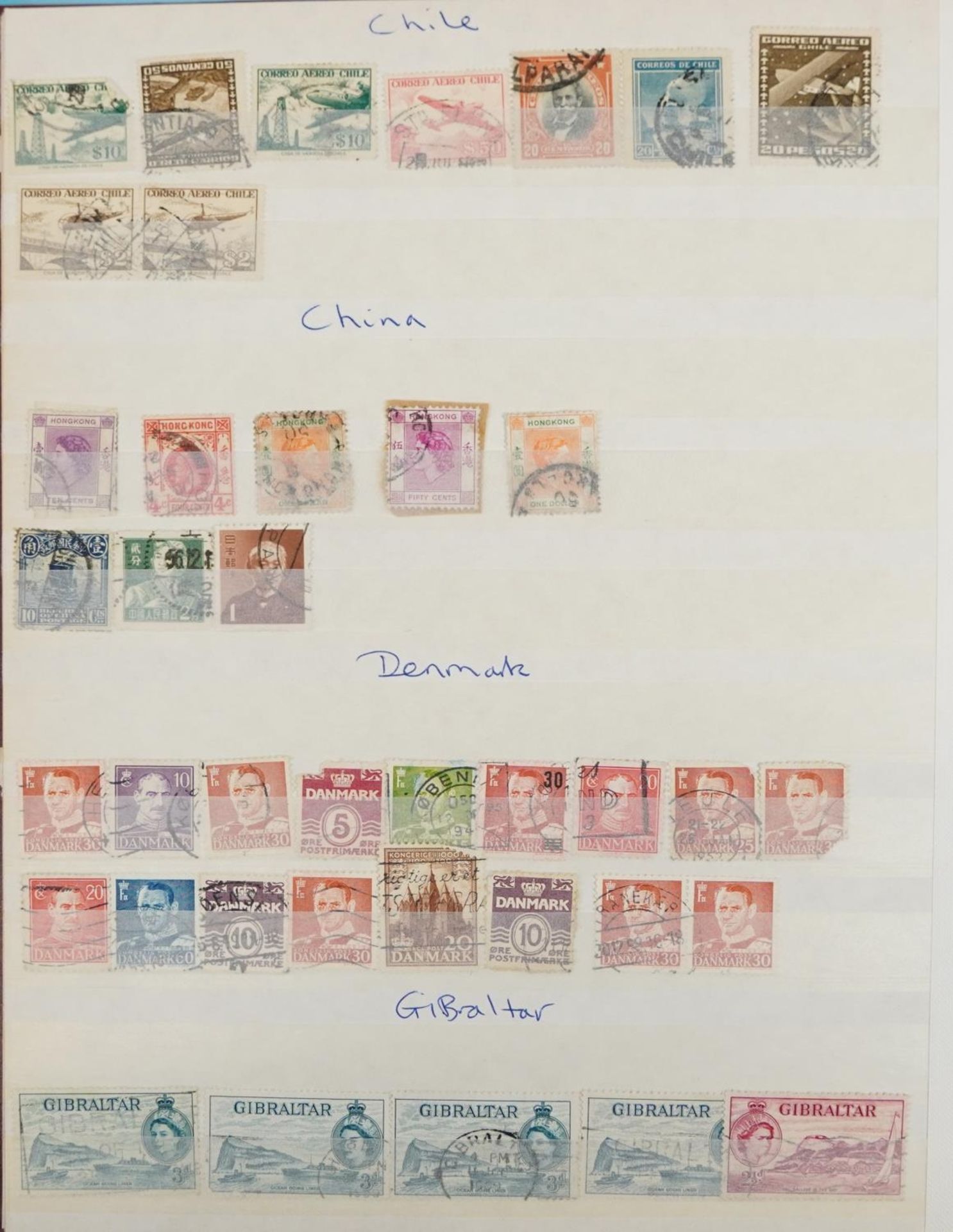 World stamps arranged in thirteen albums including Great Britain, South Africa, USA, Canada, Isle of - Image 11 of 12