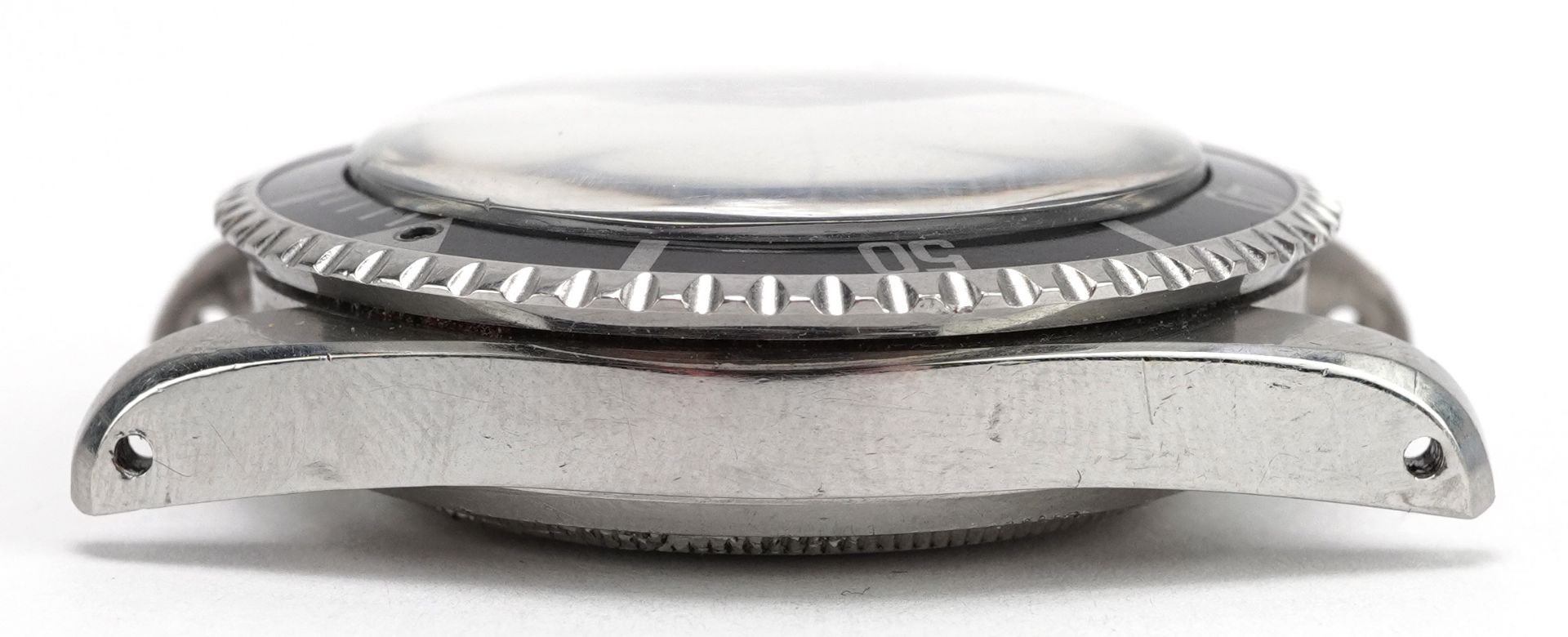Rolex, gentleman's Rolex Oyster Submariner wristwatch, ref 5521, serial number 818329, 40mm - Bild 6 aus 11
