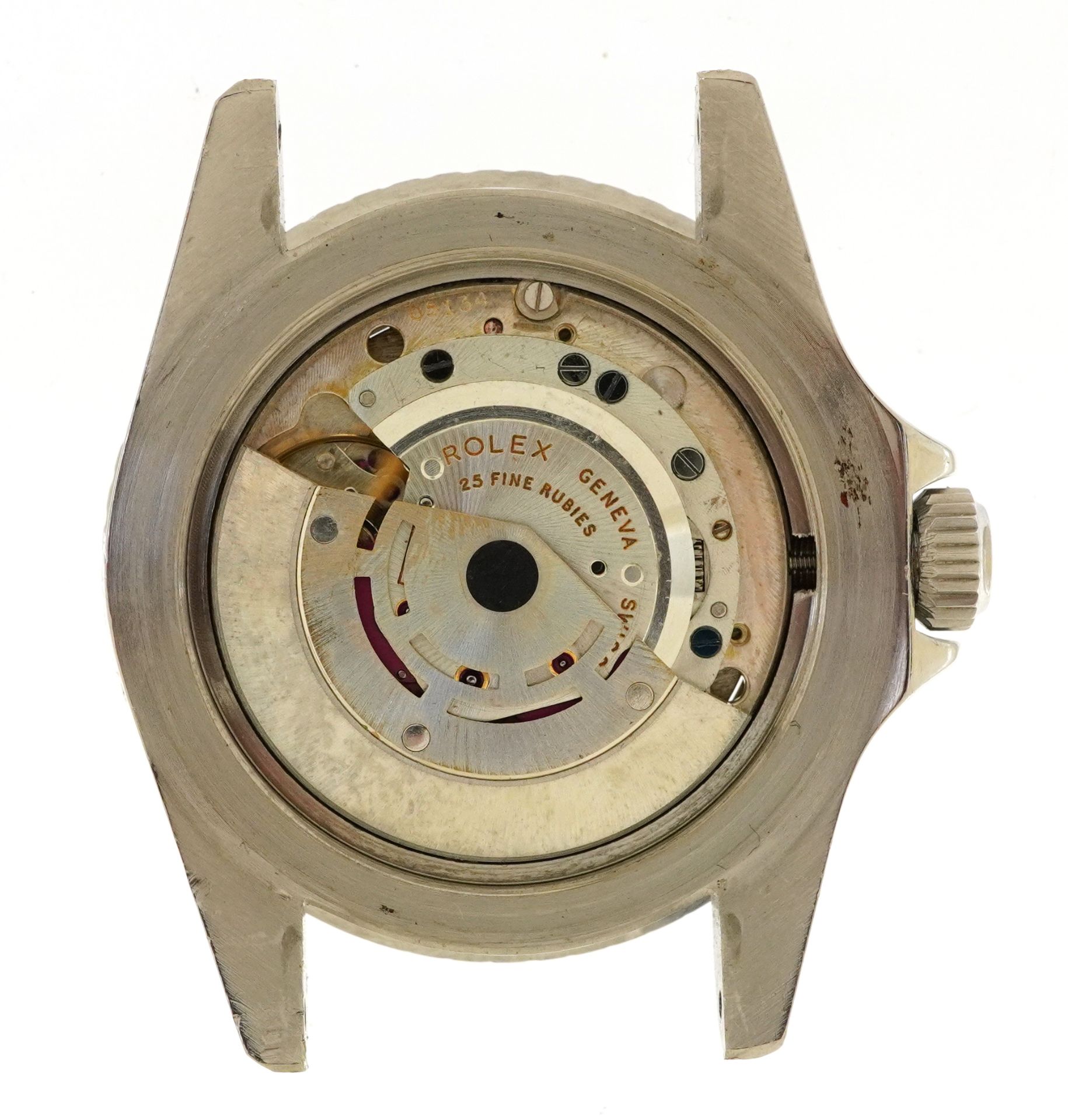 Rolex, gentleman's Rolex Oyster Submariner wristwatch, ref 5521, serial number 818329, 40mm - Bild 9 aus 11
